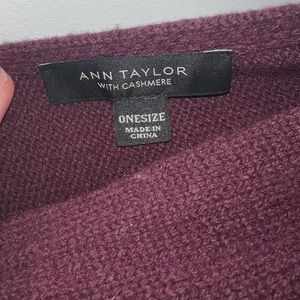 Ann Taylor cashier off the shoulder sweater poncho
